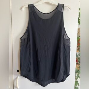 Lululemon Sculpt II Tank Black Size 10